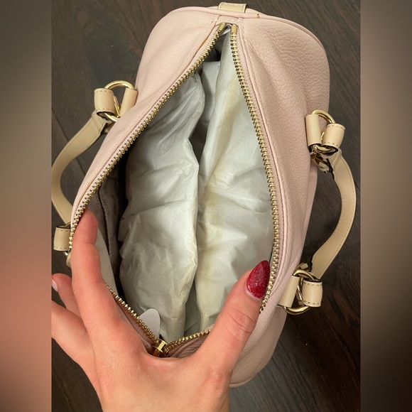 Michael Kors Pink Grayson Medium Bag - Picture 1 of 11